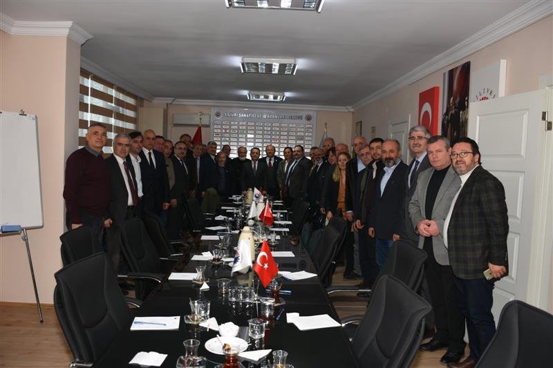 IŞIKLAR SANAYİCİLER İLE BULUŞTU