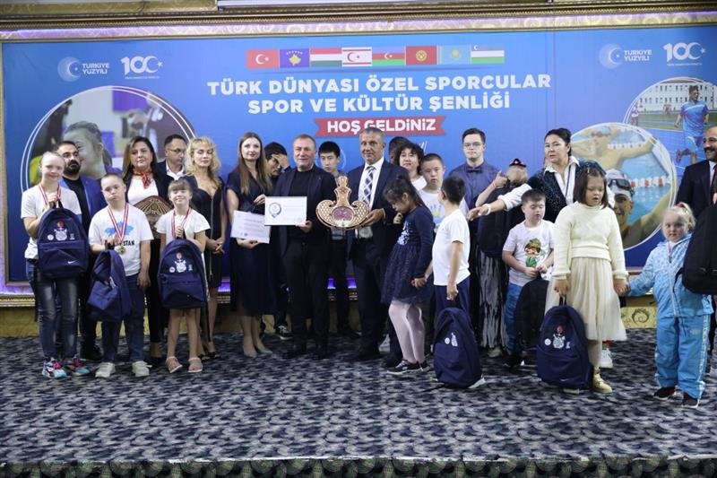 TÜRK DÜNYASI ÖZEL SPORCULAR ŞENLİĞİ BAŞLADI
