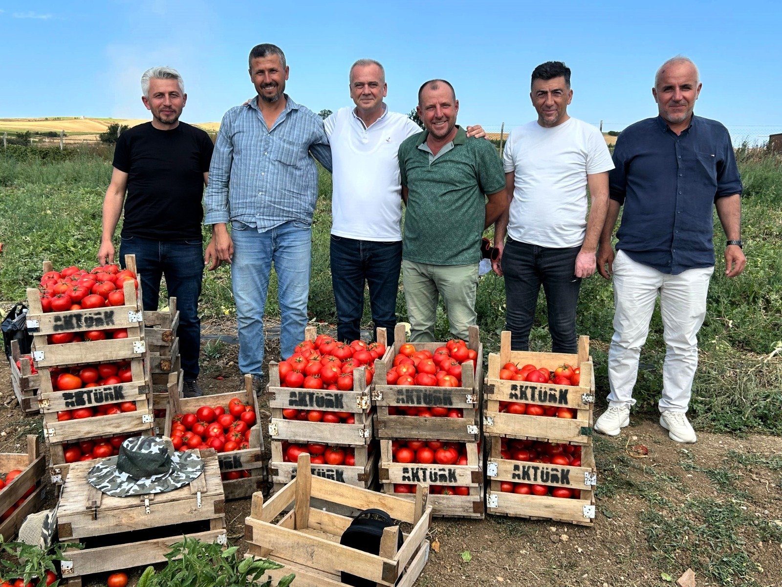 Değirmenköy’de Hasat Ziyareti-2