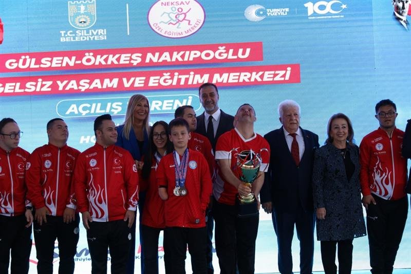 SİLİVRİ’YE DEV YATIRIM! ENGELSİZ YAŞAM VE EĞİTİM MERKEZİ TÖRENLE AÇILDI