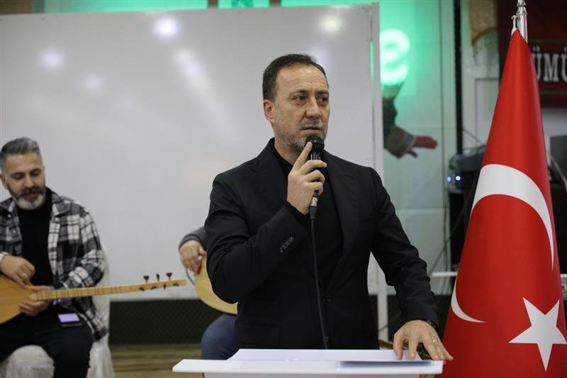 BAŞKAN YILMAZ HIZIR LOKMASINDA CANLARLA BULUŞTU