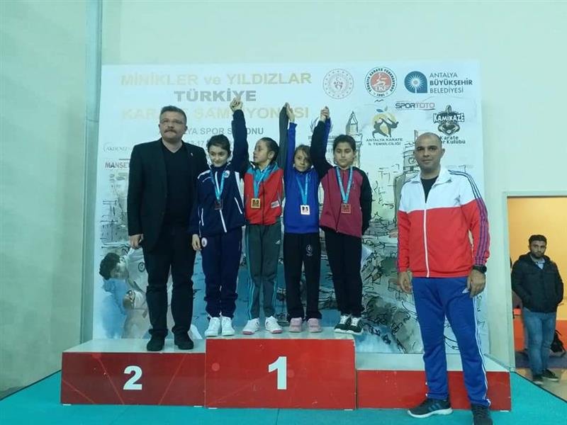 ALARA AKBAŞ TÜRKİYE ŞAMPİYONU OLDU
